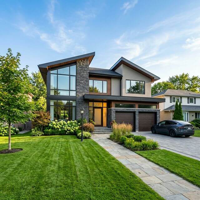 Beautiful house in GTA
