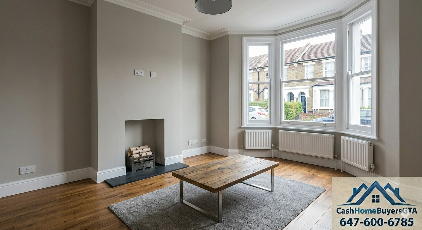 Student rental after repairs in London