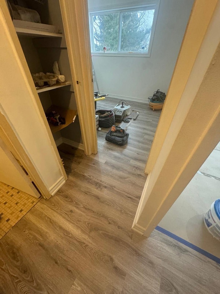 Property transformation and renovation project we completed in Brampton