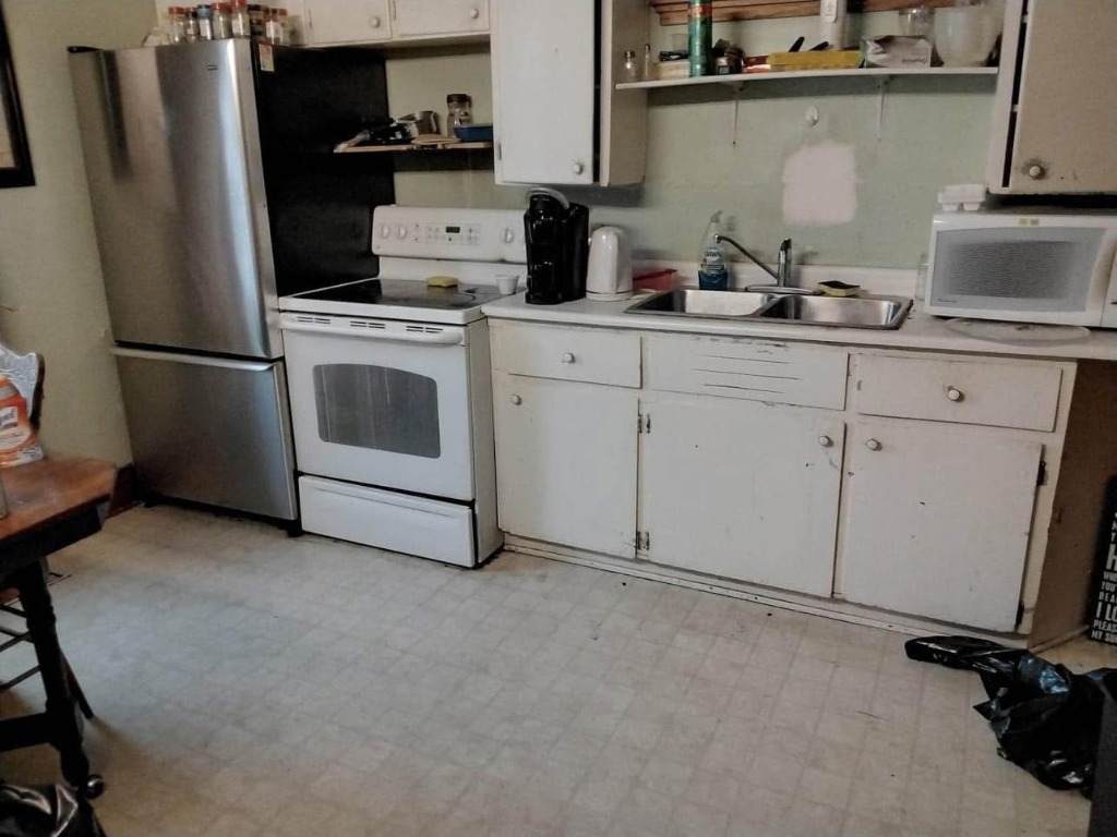Property transformation and renovation project we completed in Brampton