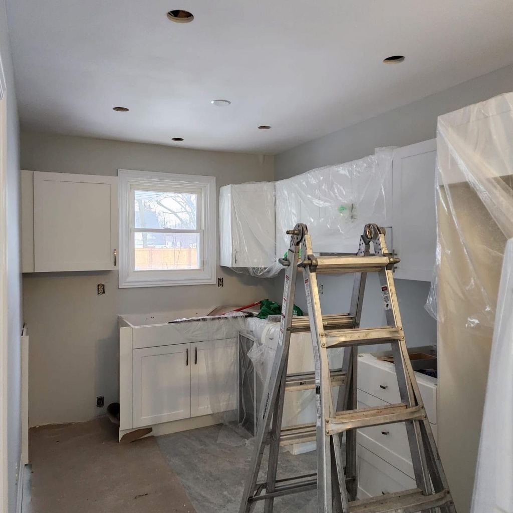 Property transformation and renovation project we completed in Brampton