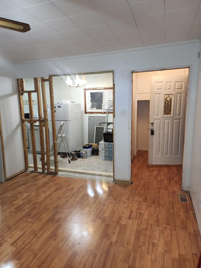 Property transformation and renovation project we completed in Brampton