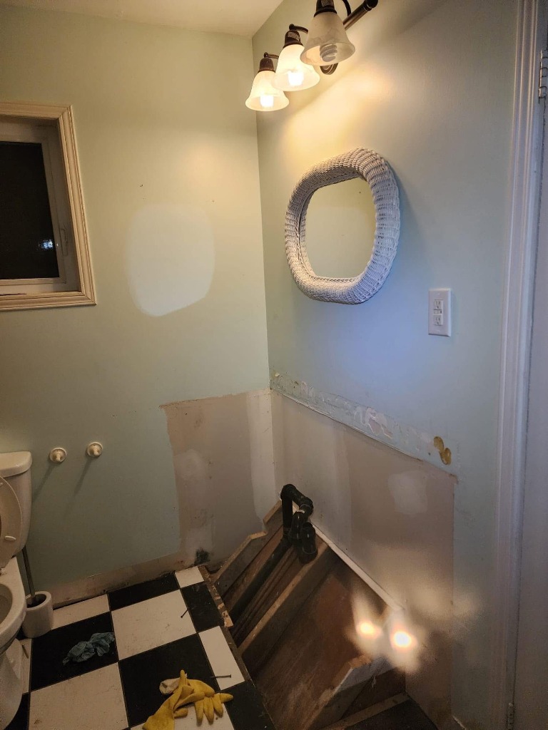Property transformation and renovation project we completed in Brampton